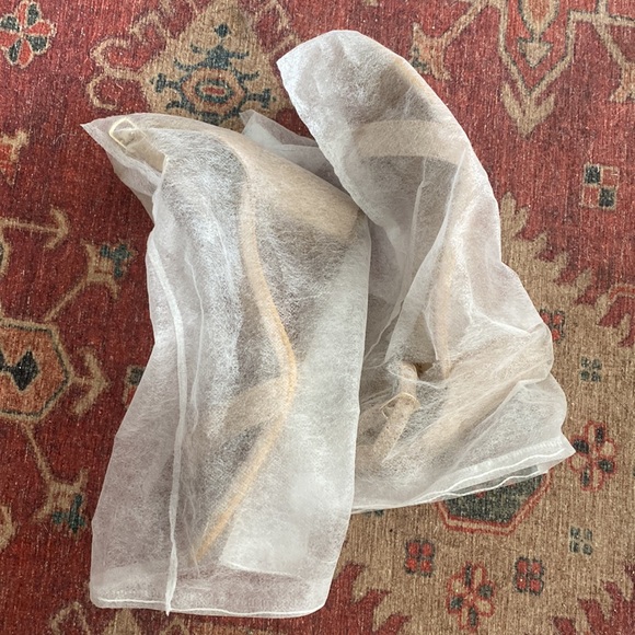 Nude heeled sandals - Picture 7 of 7